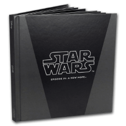 2018 5 Gram Star Wars A New Hope Silver Foil Complete Set
