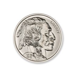 2 oz Buffalo Nickel Tribute Silver Round
