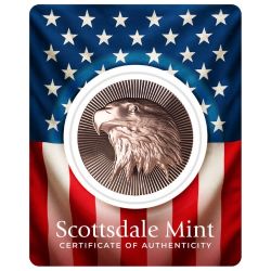 1 oz Scottsdale Copper Eagle Stacker Proof Round