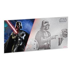 Star Wars A New Hope 5g Silver Foil - Darth Vader