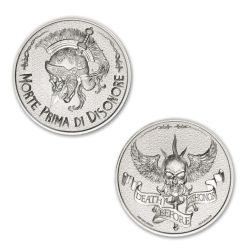2 oz Morte Prima Di Disonore Silver Round