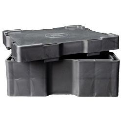 Empty 1 oz Silver Maple Leaf Monster Box (Grey)