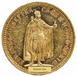10 Korona Hungary Gold Coin - Random Years