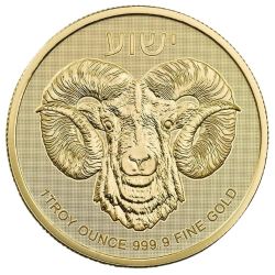 2025 1 oz Ram of Calvary Gold Coin