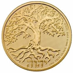 2025 1 oz Tree of Life Gold Coin