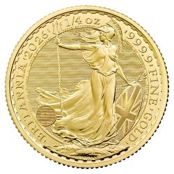2026 1/4 oz Gold Britannia Coin