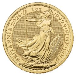 2026 1 oz Gold Britannia Coin