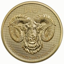 2026 1 oz Ram of Calvary Gold Coin