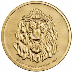 2026 1 oz Roaring Lion Gold Coin