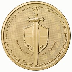 2026 1 oz Sword of Truth Gold Coin