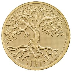2026 1 oz Tree of Life Gold Coin