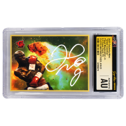 2025 0.5 Gram Floyd Mayweather Gold Trading Card Coin - Legends Series - Blind Pack