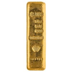 5 Tael Gold Bar - Design Our Choice