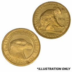 1/10 oz Gold Round - Design Our Choice