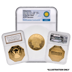 2.5 oz Gold Round- Design Our Choice