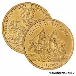 1/4 oz Gold Round - Design Our Choice