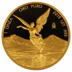 2019 1 oz Mexican Gold Libertad Coin (Proof)