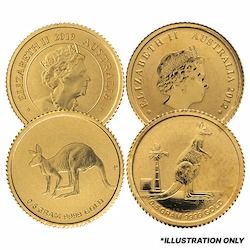 1/2 Gram Gold Coin - Design Our Choice