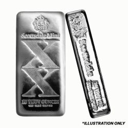 20 oz Silver Bar - Design Our Choice