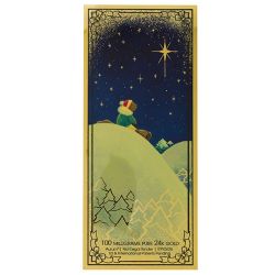 1/10 Gram Gold Aurum Little Bear Sled Note (24K)