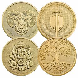 1 oz Gold Truth Series Coin - Design Our Choice