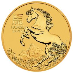 2026 2 oz Year of the Horse Gold Coin – Lunar Series III 2026 2 oz Year of the Horse Gold Coin – Lunar Series III