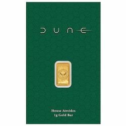 1 Gram Perth Mint House Atreides Dune Gold Bar