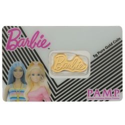 2026 5-Gram Barbie™ Shaped Gold Coin