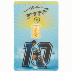 1 Gram Maradona Gold Bar in Assay