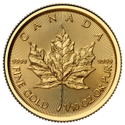 2026 1/10 oz Gold Maple Leaf Coin