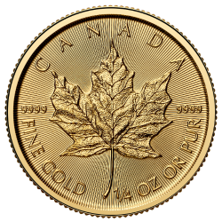 2026 1/4 oz Gold Maple Leaf Coin