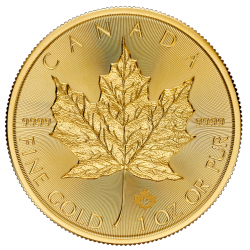 2026 1 oz Gold Maple Leaf Coin 2026 1 oz Gold Maple Leaf Coin