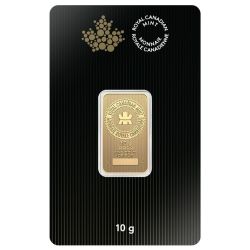 10 Gram Royal Canadian Mint Gold Bar