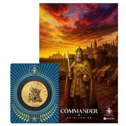 2025 1 oz Charlemagne Gold Coin - Commander Series - Poster Bundle