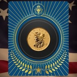2026 1/10 oz Washington Gold Coin - Commander Series