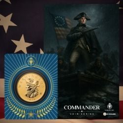 Poster Bundle - 2026 1 oz Washington Gold Coin - Commander Series