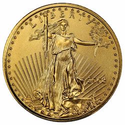 2008 1/10 oz American Eagle Gold Coin