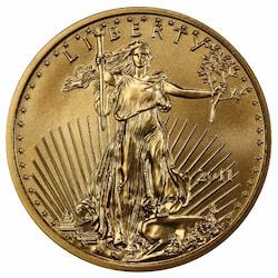 2011 1/4 oz American Gold Eagle Coin