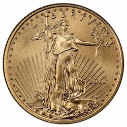 2013 1/4 oz American Gold Eagle Coin