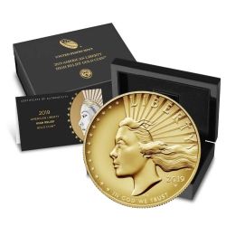 2019-W 1 oz American Liberty High Relief Gold Coin