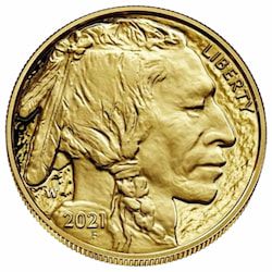 2021 1 oz American Gold Buffalo Proof Coin