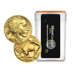 2023 1 oz American Gold Buffalo MintCertified™ FIRST30 Sealed Tube