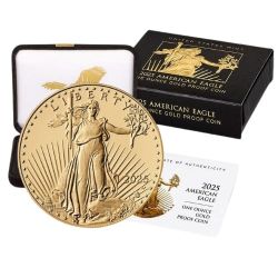 2025-W 1 oz American Gold Eagle Proof Coin