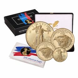 2026-W American Gold Eagle Proof 4-Coin Set