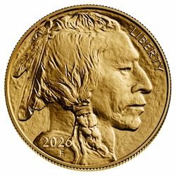 2026 1 oz American Gold Buffalo Coin BU