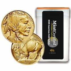 2026 1 oz American Gold Buffalo MintCertified™ Premium Uncirculated | Sealed Tube