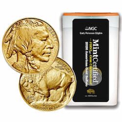 2026 1 oz American Gold Buffalo NGC & SD Bullion MintCertified™ FIRST30 | Sealed Tube