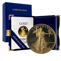 1986 Proof American Gold Eagle 1 oz - Includes Original Mint Box and COA
