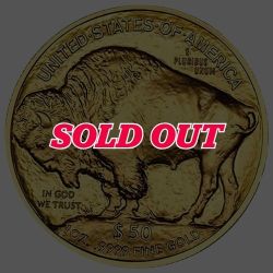 1 oz American Gold Buffalo Coin - Random Year