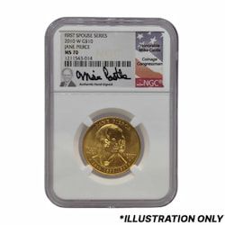 NGC/PCGS MS-70 1/2 oz American First Spouse Gold Coins - Design Our Choice